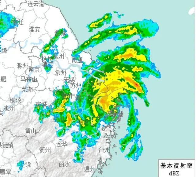 .新！臺(tái)風(fēng)“煙花”還在杭州灣徘徊，明日早晨到上午二次登陸！